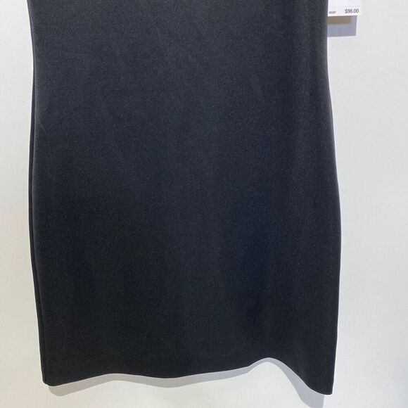 Michael Michael Kors Women's Mesh Short Sleeve Sheath Dress Black Size XS NWT - Picture 3 of 9